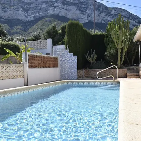 Anacasa Con Piscina Montgo Ch3215 Alpstuga Denia