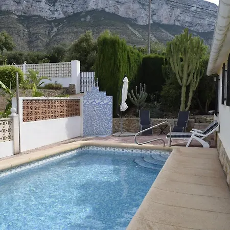 Anacasa Con Piscina Montgo Ch3215 Alpstuga Denia