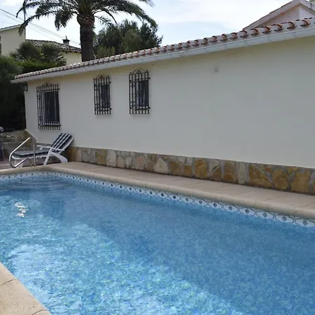 Anacasa Con Piscina Montgo Ch3215 Alpstuga *