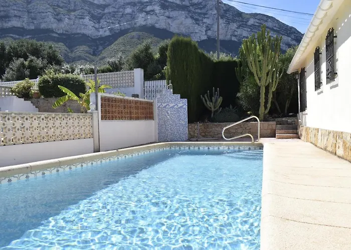 Anacasa Con Piscina Montgo Ch3215 Σαλέ Denia