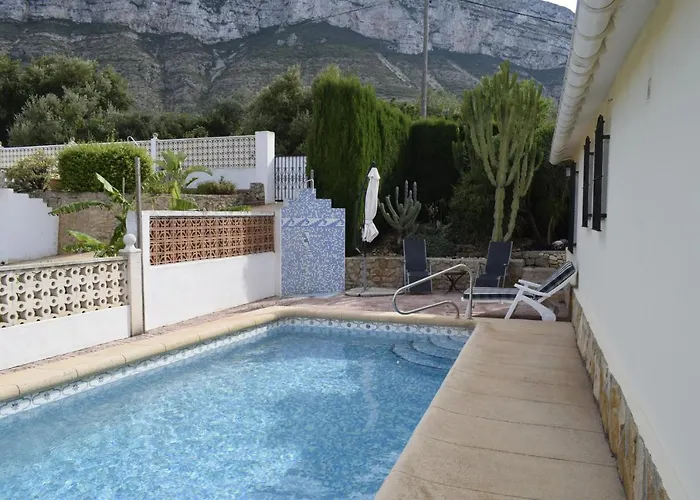 Anacasa Con Piscina Montgo Ch3215 Σαλέ Denia
