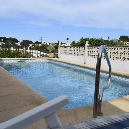 Chalet Anacasa Con Piscina Montgo Ch3215 *