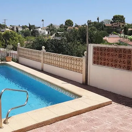 Anacasa Con Piscina Montgo Ch3215 * Dénia